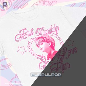 But Daddy I Love Him Saja Boys Kpop Demon Hunters Shirt