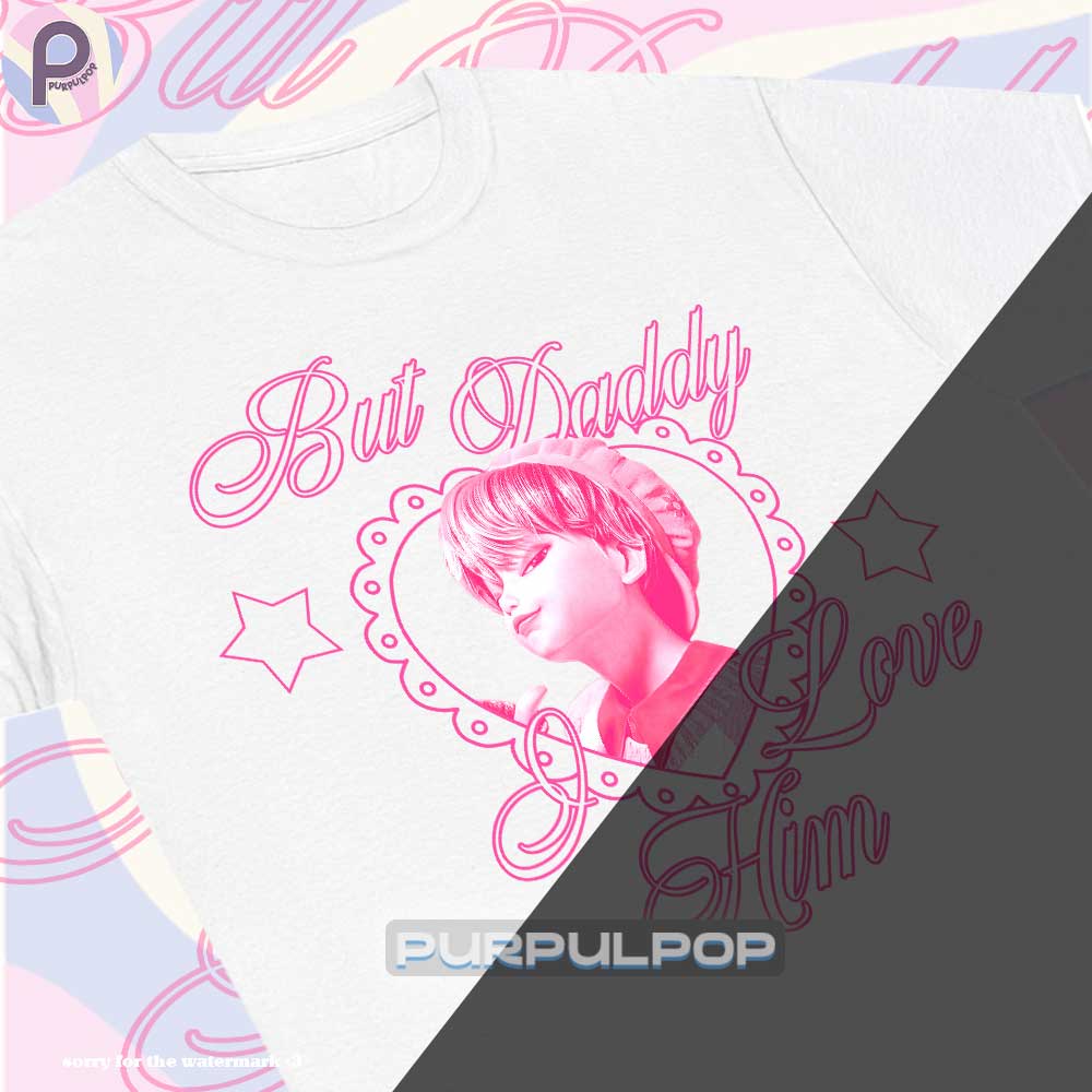 But Daddy I Love Him Saja Boys Kpop Demon Hunters Shirt But Daddy I Love Him Saja Boys Kpop Demon Hunters Shirt