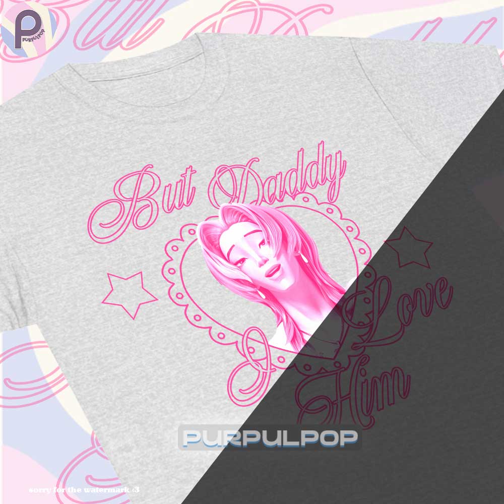 But Daddy I Love Him Saja Boys Kpop Demon Hunters Shirt But Daddy I Love Him Saja Boys Kpop Demon Hunters Shirt