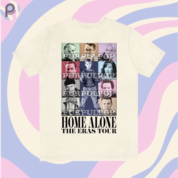 Home Alone Eras Tour Shirt