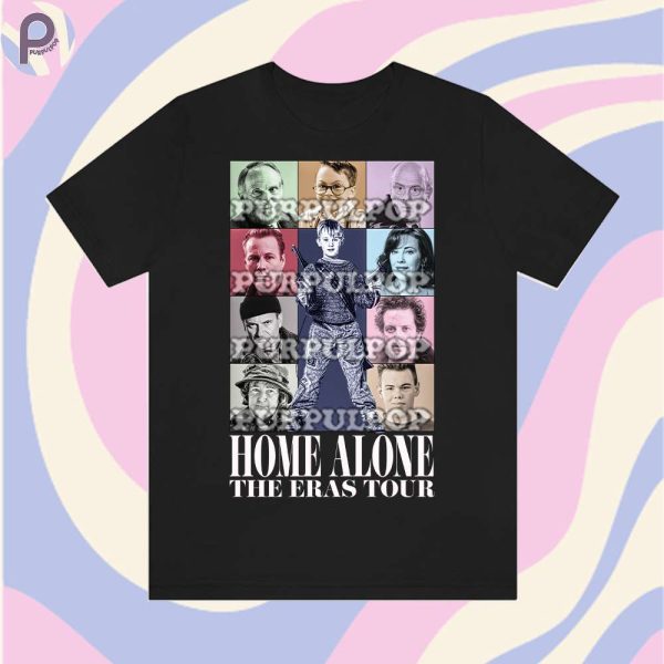 Home Alone Eras Tour Shirt