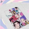 Rumi Zoey Mira Huntrix Girl Kpop Demon Hunters Shirt