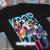 Kpop Demon Hunters Huntrix Rumi Mira Zoey Shirt