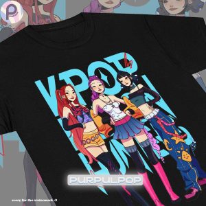 Huntrix Kpop Demon Hunters Rumi Mira Zoey Shirt