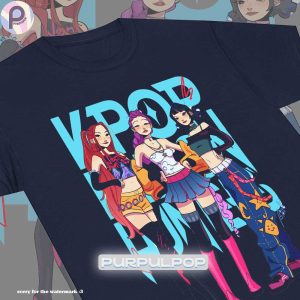 Huntrix Kpop Demon Hunters Rumi Mira Zoey Shirt