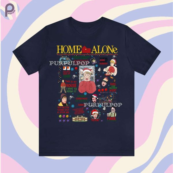 Home Alone Icon Shirt