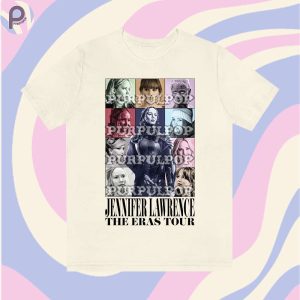 Jenifer Lawrence Eras Tour Shirt