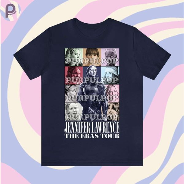 Jenifer Lawrence Eras Tour Shirt