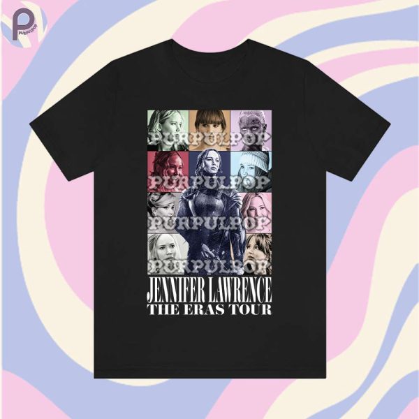 Jenifer Lawrence Eras Tour Shirt