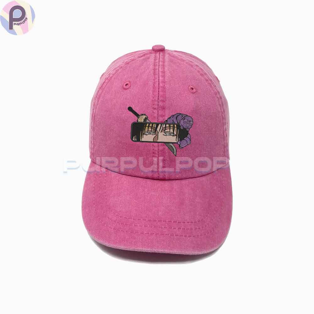 Toji Fushiguro Jujutsu Kaisen Embroidered Washed Hat Toji Fushiguro Jujutsu Kaisen Embroidered Washed Hat