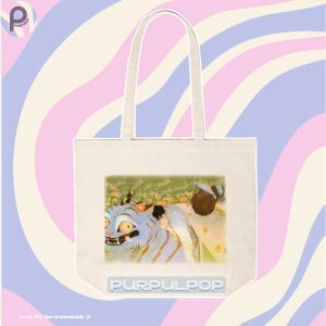 Derpy ans Jinu Saja Kpop Demon Hunters Tote Bag