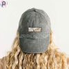 Prison Realm Gojo Eye JJK Embroidered Washed Hat