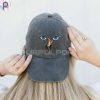 Gojo Satoru Funny Embroidered Washed Hat