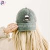 Gojo Blue Eyes JJK Embroidered Washed Hat