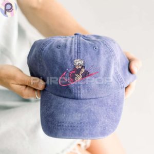 Gojo Satoru JJK Embroidered Washed Hat