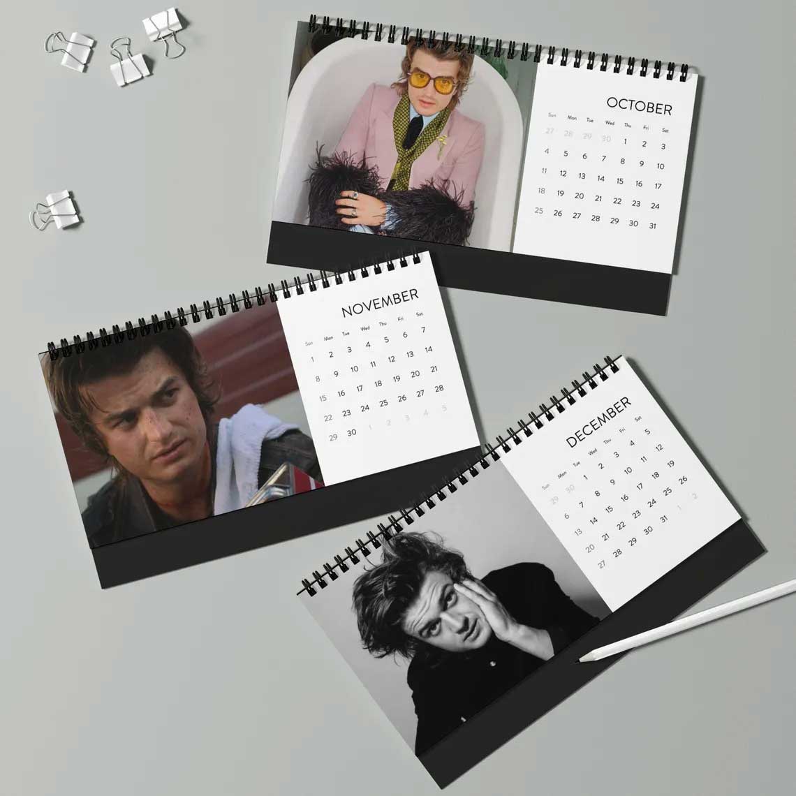 Joe Keery Djo Steve Harrington 2026 Calendar Joe Keery Djo Steve Harrington 2026 Calendar