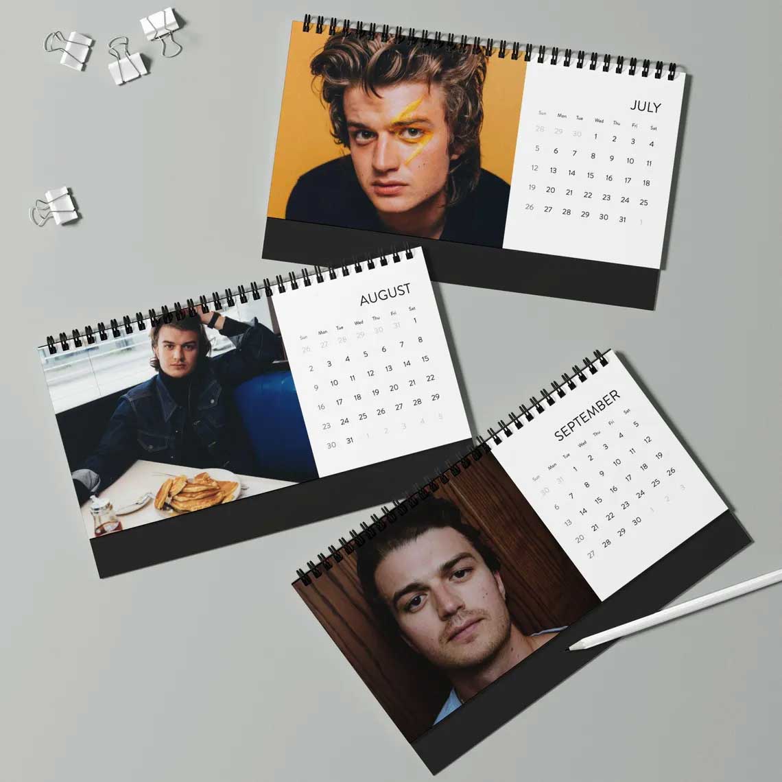Joe Keery Djo Steve Harrington 2026 Calendar Joe Keery Djo Steve Harrington 2026 Calendar