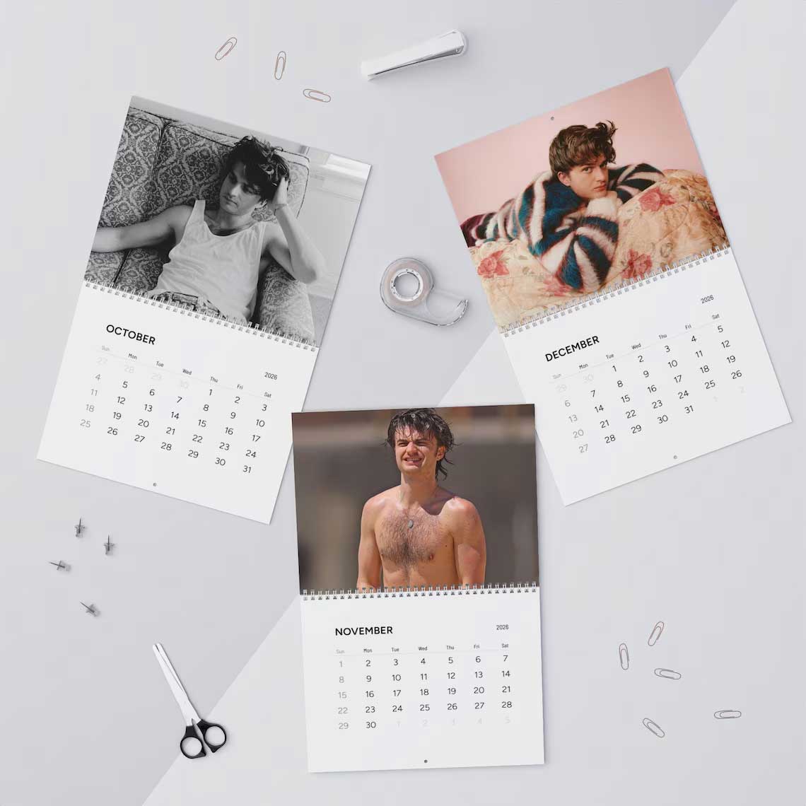 Joe Keery Djo 2026 Calendar Joe Keery Djo 2026 Calendar