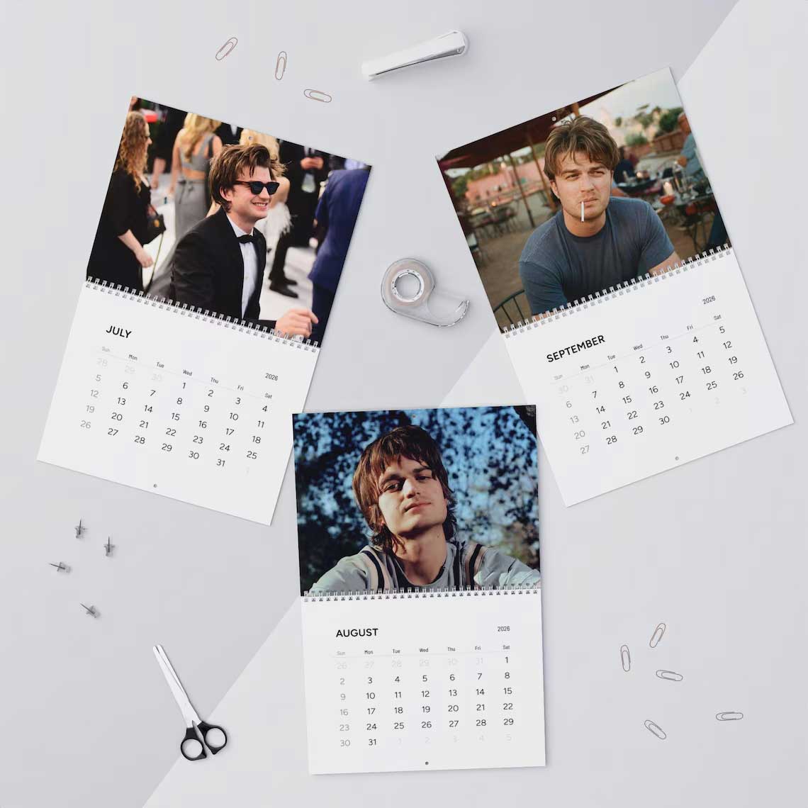 Joe Keery Djo 2026 Calendar Joe Keery Djo 2026 Calendar