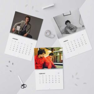 Joe Keery Djo 2026 Calendar