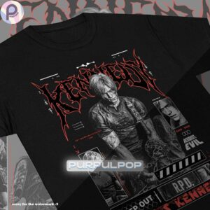 Leon Kenedy Game Resident Evil Shirt
