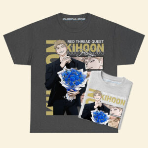Hong Kihoon Red Thread Quest BL Shirt