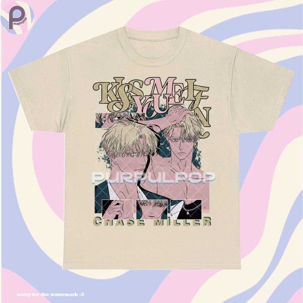 Kiss Me If You Can Chase BL Manhwa Shirt