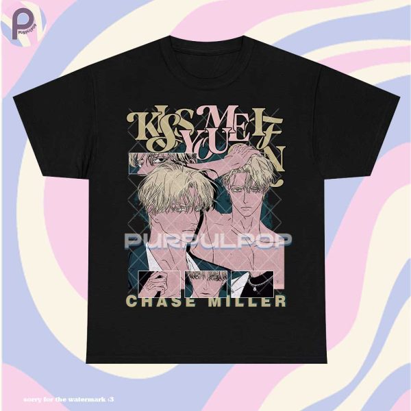 Kiss Me If You Can Chase BL Manhwa Shirt