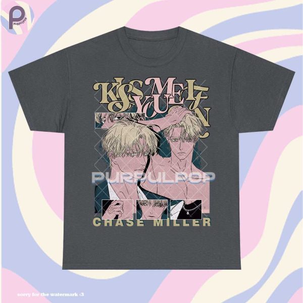 Kiss Me If You Can Chase BL Manhwa Shirt