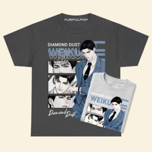 Liu Weikun Diamond Dust Shirt