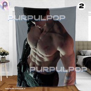 Caleb Love and Deepspace Fleece Blanket