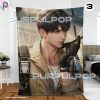 Caleb Love and Deepspace Fleece Blanket