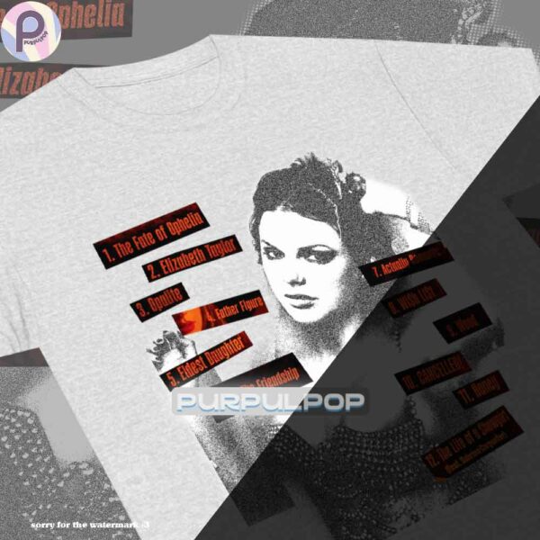 TS12 Songs The Life of a Showgirl Shirt