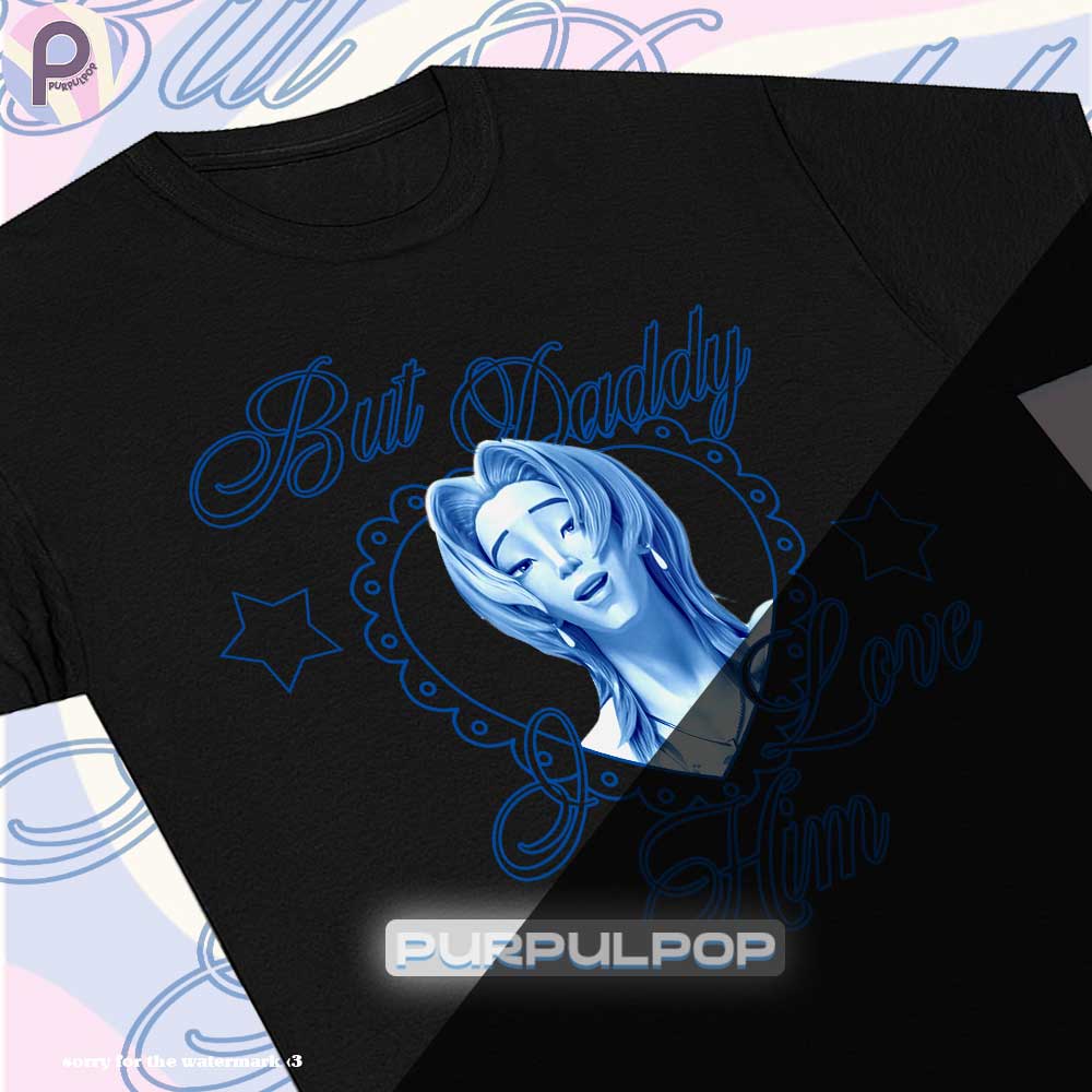But Daddy I Love Him Saja Boys Kpop Demon Hunters Shirt But Daddy I Love Him Saja Boys Kpop Demon Hunters Shirt