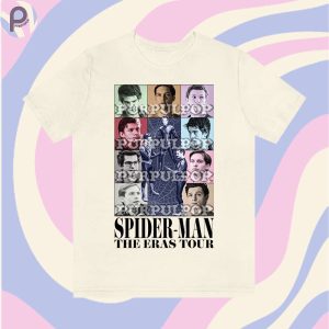 Three Spider Man Shirt