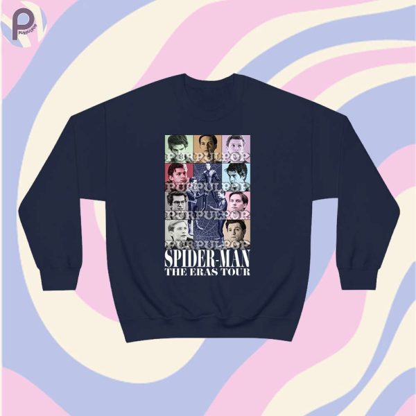 Three Spider Man Sweatshirt Hoodie