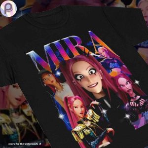 Mira Huntrix Kpop Demon Hunters Shirt