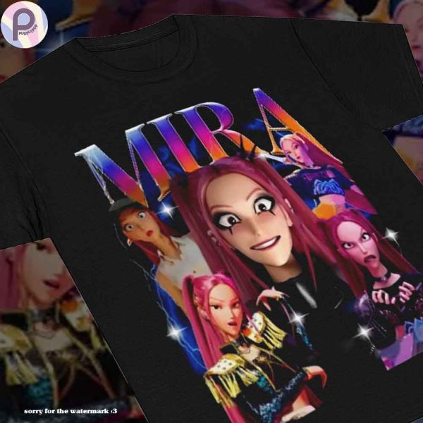 Mira Huntrix Kpop Demon Hunters Shirt