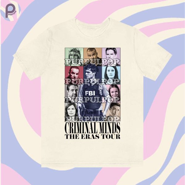 (Ver2) Criminal Minds Shirt