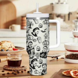 Michael Myers Halloween Tumbler
