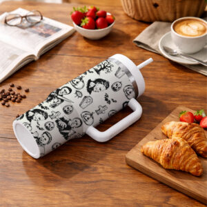 Michael Myers Halloween Tumbler