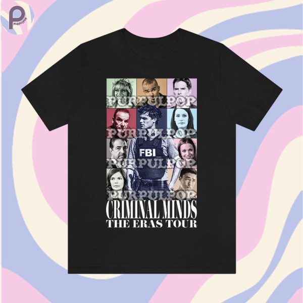 (Ver2) Criminal Minds Shirt