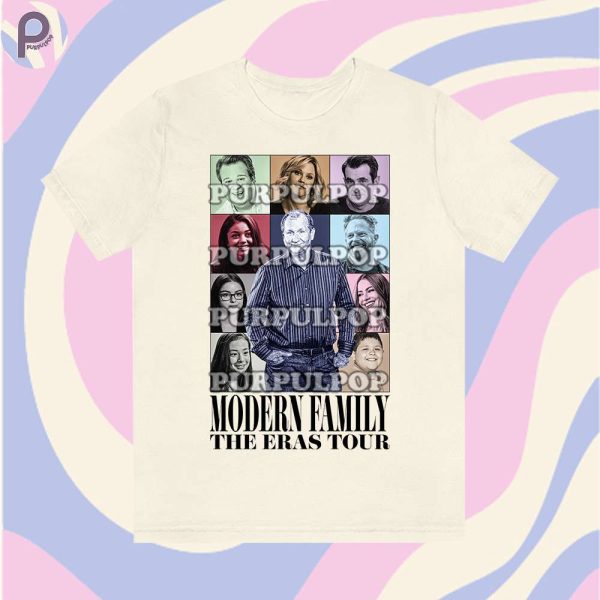 Modern Family Eras Tour Shirt