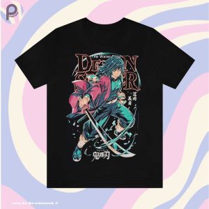 Giyu Tomioka Vintage Demon Slayer Shirt