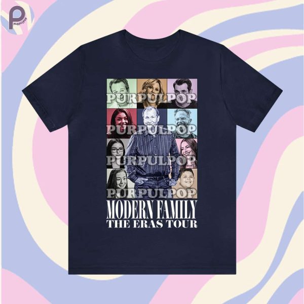 Modern Family Eras Tour Shirt