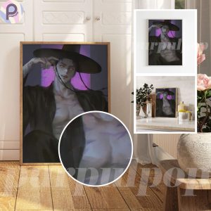 Jinu Saja Your Idol Fan Art Kpop Demon Hunter Poster
