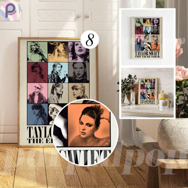Taylor Swift The Life of a Showgirl TS12 Poster