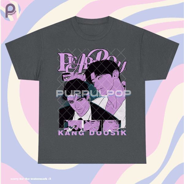 Pearl Boy Kang Doosik BL Manhwa Shirt