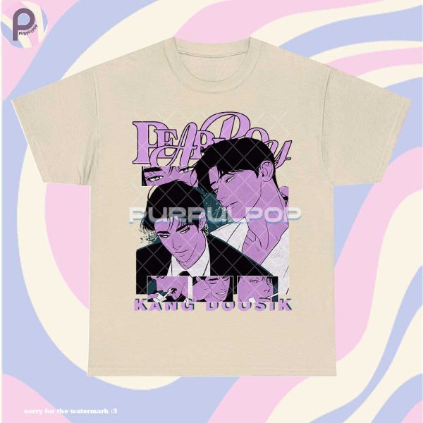 Pearl Boy Kang Doosik BL Manhwa Shirt