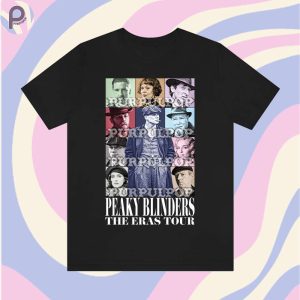 Peaky Blinders Eras Tour Shirt